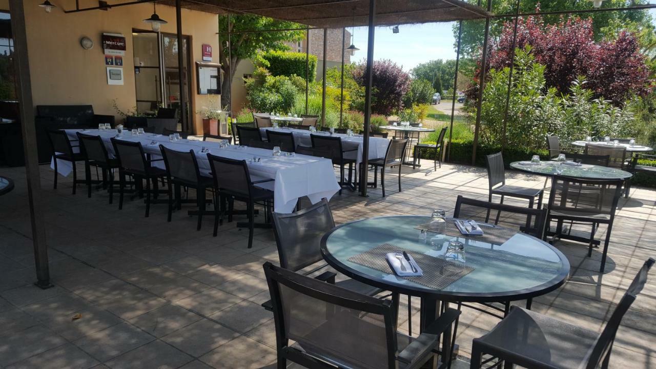 Mercure Aix-En-Provence Sainte-Victoire Châteauneuf-le-Rouge Exterior foto